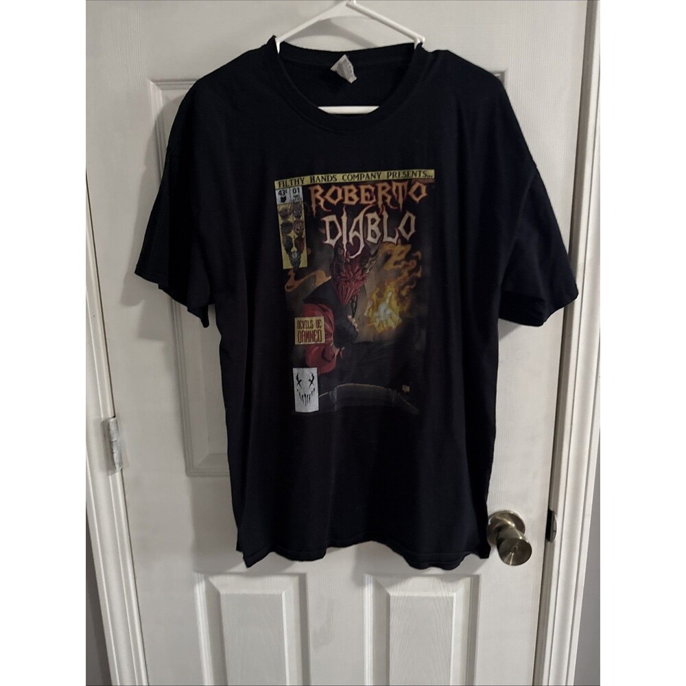 Mushroomhead Roberto Diablo Comic Book T-shirt